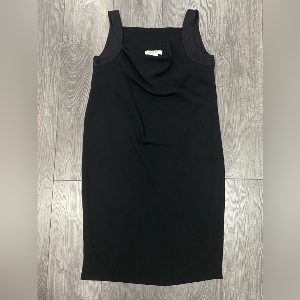 MaxMara Shift Dress Women’s Size 10 Made in Italy